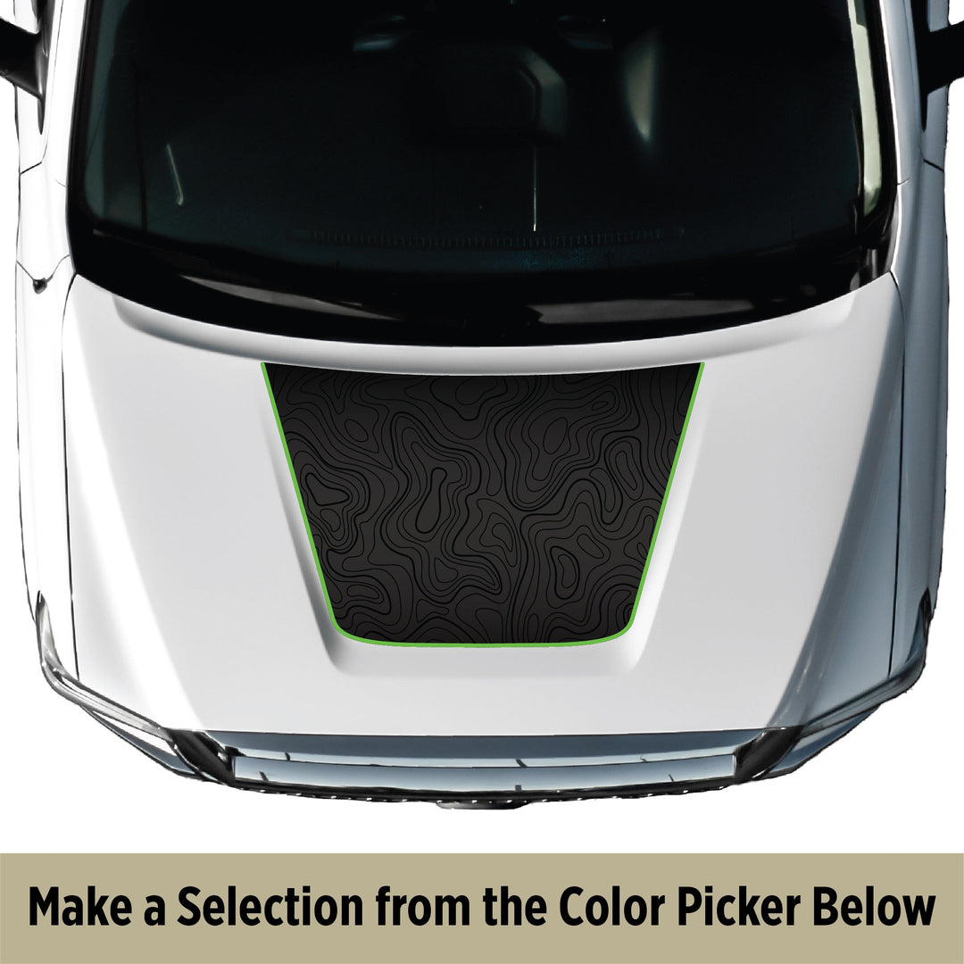 Hood Graphic | fits Toyota Tundra (2014-2021)