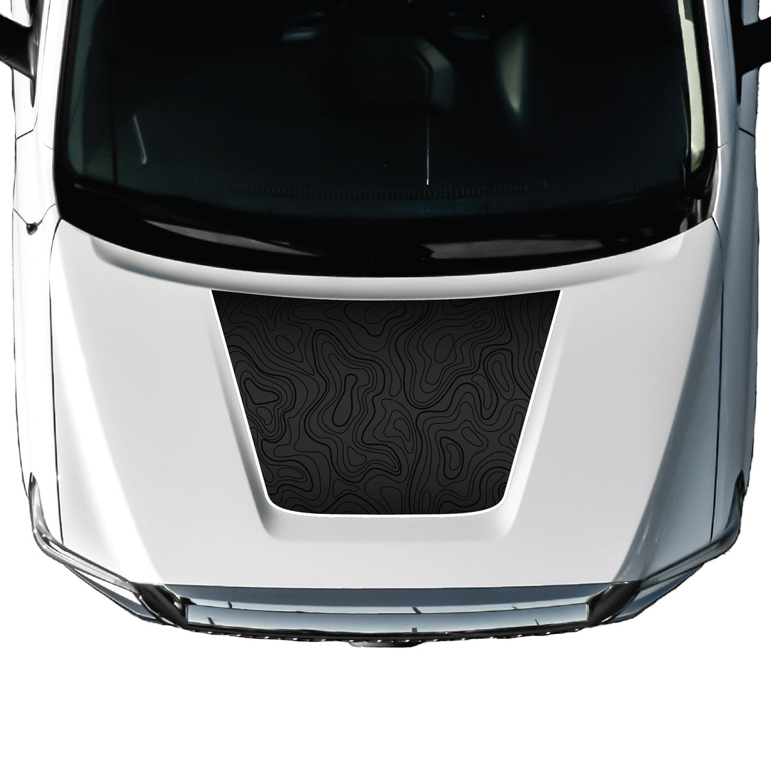 Hood Graphic | fits Toyota Tundra (2014-2021)