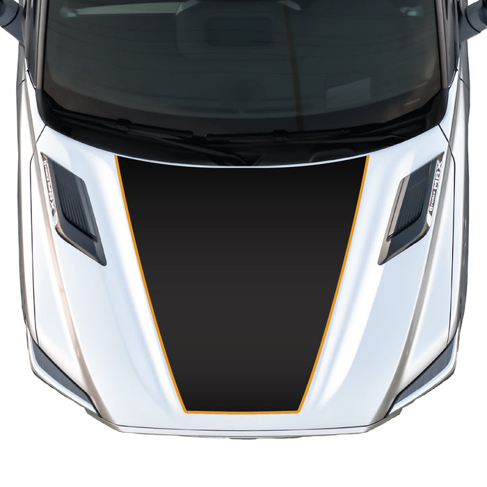 Hood Graphic | fits Toyota Tundra (2022-2025)