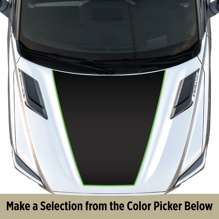 Hood Graphic | fits Toyota Tundra (2022-2025)