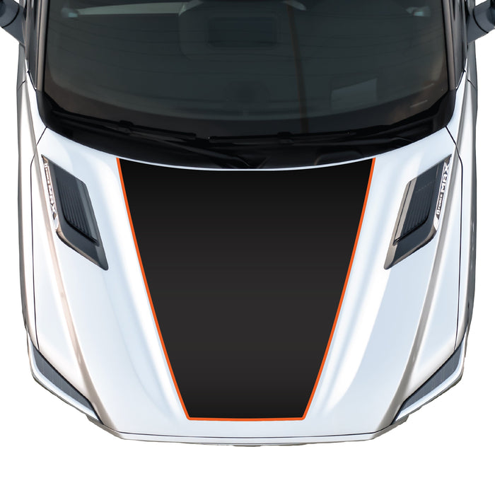 Hood Graphic | fits Toyota Tundra (2022-2025)