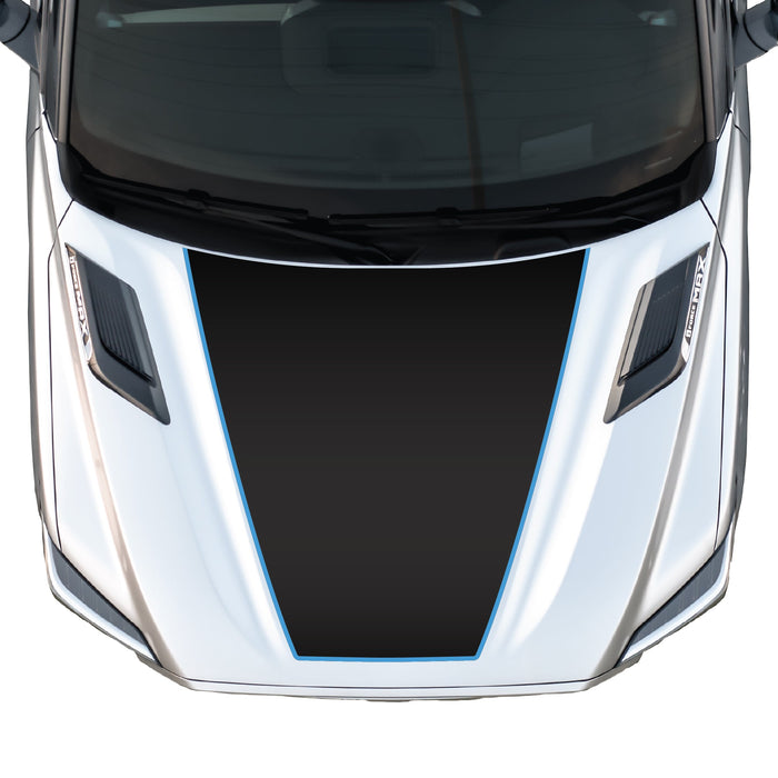 Hood Graphic | fits Toyota Tundra (2022-2025)