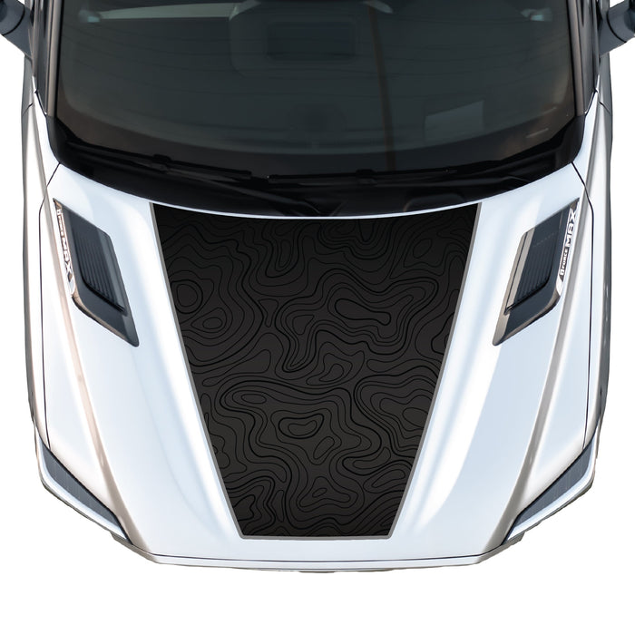 Hood Graphic | fits Toyota Tundra (2022-2025)