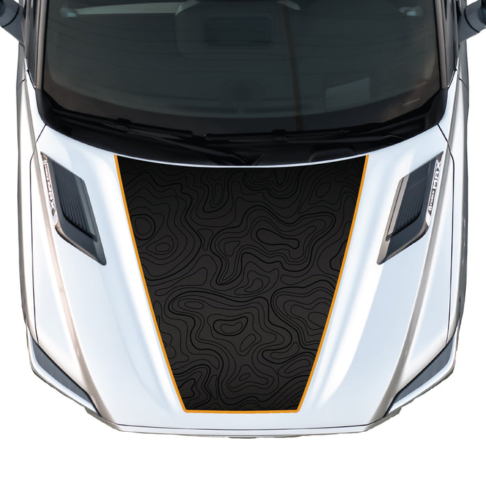 Hood Graphic | fits Toyota Tundra (2022-2025)