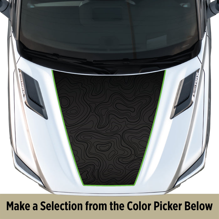 Hood Graphic | fits Toyota Tundra (2022-2025)
