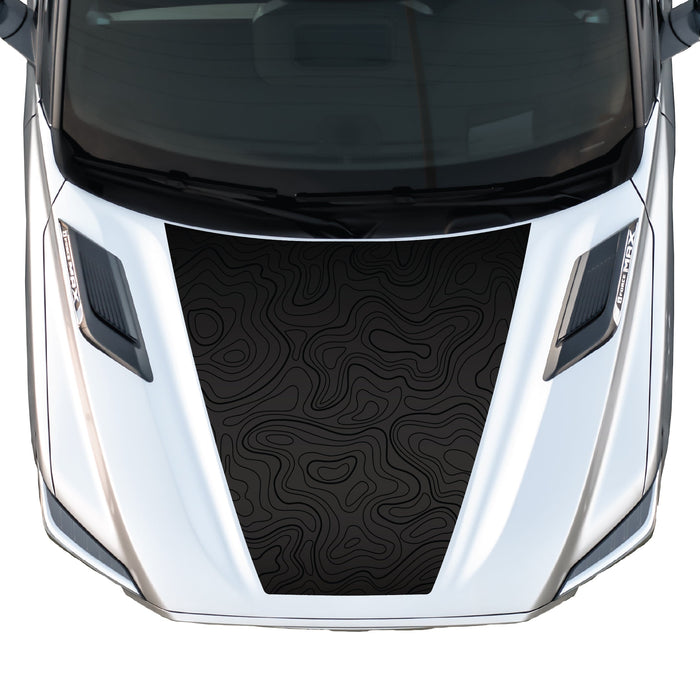 Hood Graphic | fits Toyota Tundra (2022-2025)