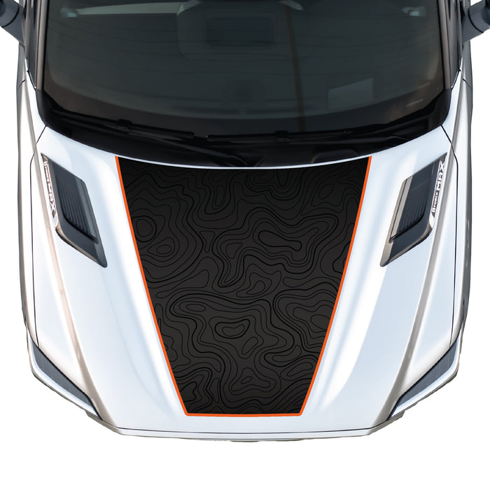 Hood Graphic | fits Toyota Tundra (2022-2025)