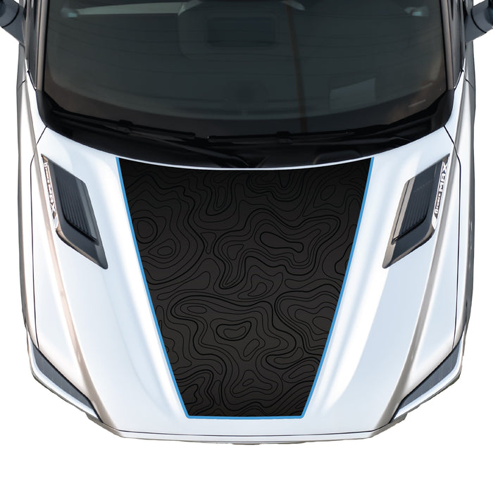 Hood Graphic | fits Toyota Tundra (2022-2025)