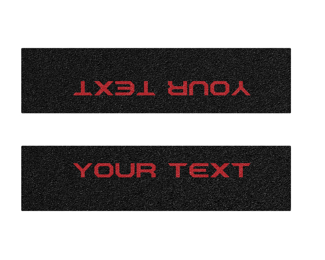 Textured  Door Sill Overlays Fits 2020-2025 Toyota Highlander