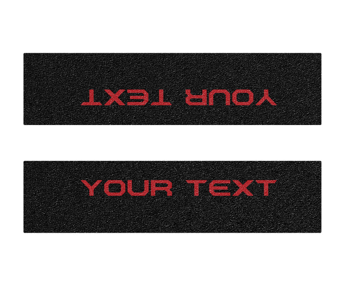 Textured  Door Sill Overlays Fits 2020-2025 Toyota Highlander