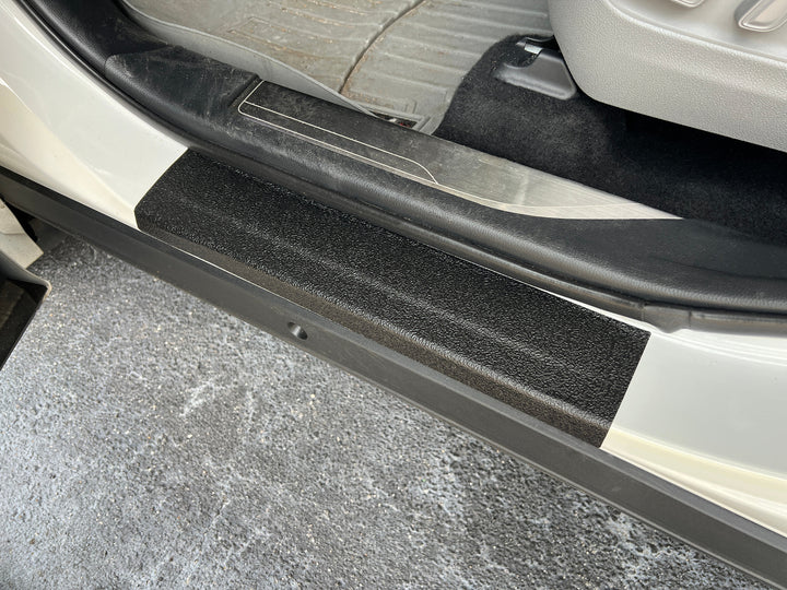 Textured  Door Sill Overlays Fits 2020-2025 Toyota Highlander