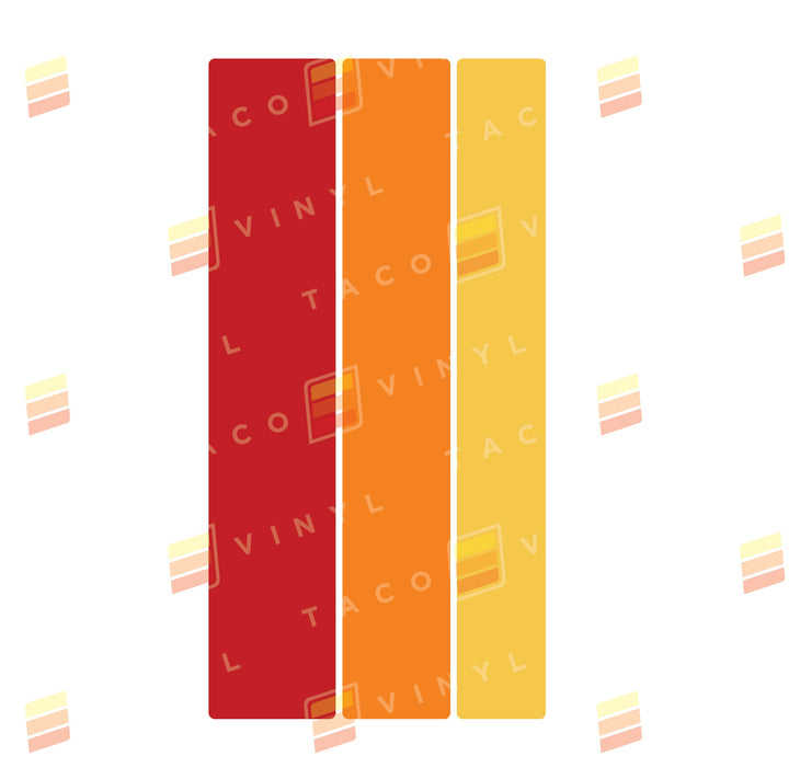 Large Universal Stripes