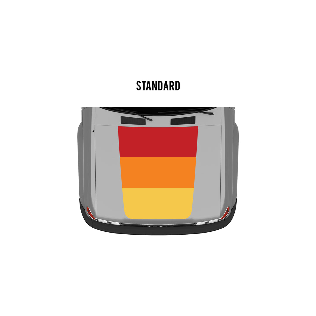 80 Series Land Cruiser Retro Stripes