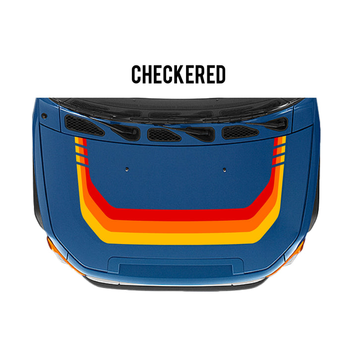 2007-14 FJ Cruiser Checkered Stripe Kit