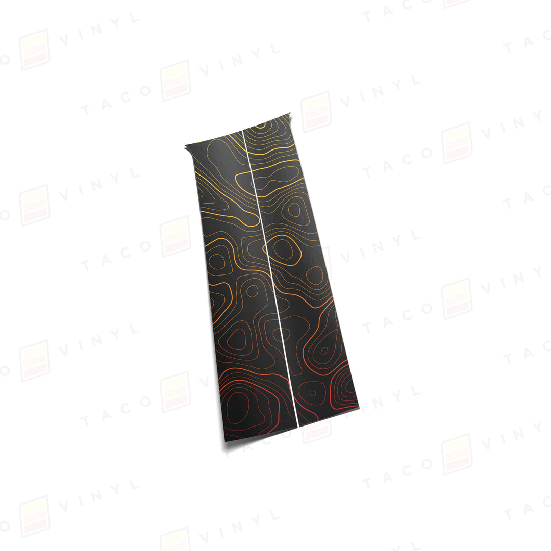 2024+ Tacoma/2025+ 4Runner Door Pillar Decals