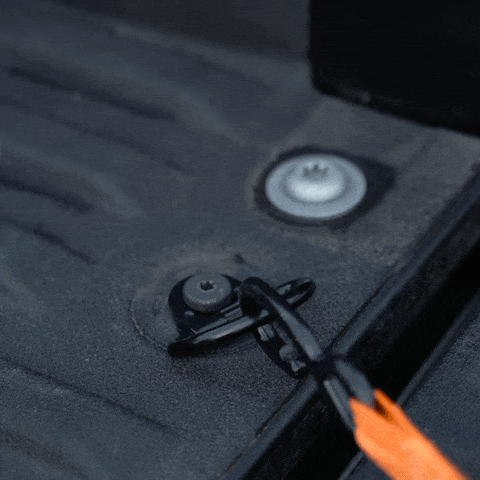 D-Rings for Toyota Tacoma (PAIR)