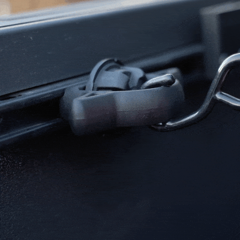 Tacoma Billet Rail Tie-Downs (Pair)