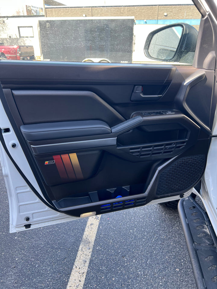 2025+ 4Runner Door Skins