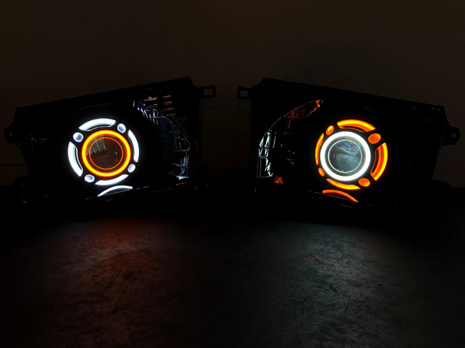 96-02 3rd Gen 4Runner LED Retrofit Headlights
