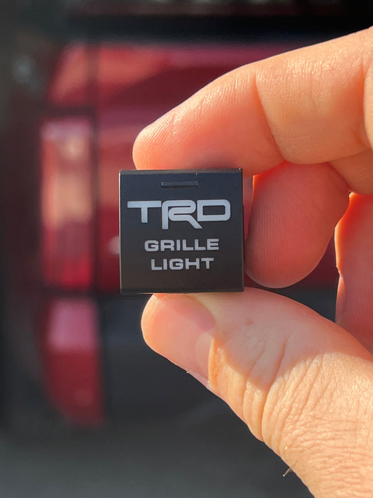 Rave TRD "Grille Light" Dash Switch