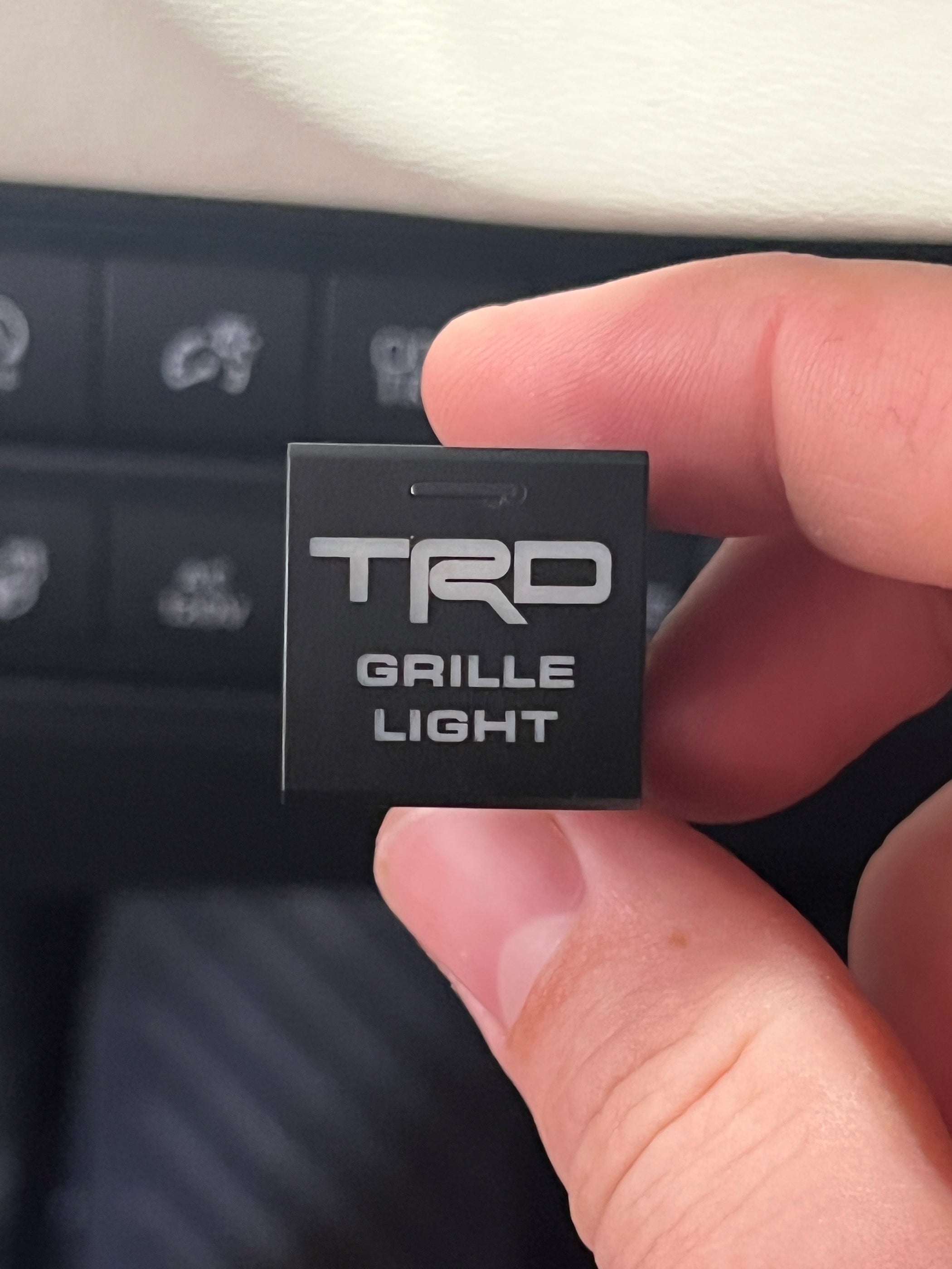 Rave TRD "Grille Light" Dash Switch — Venture Tread