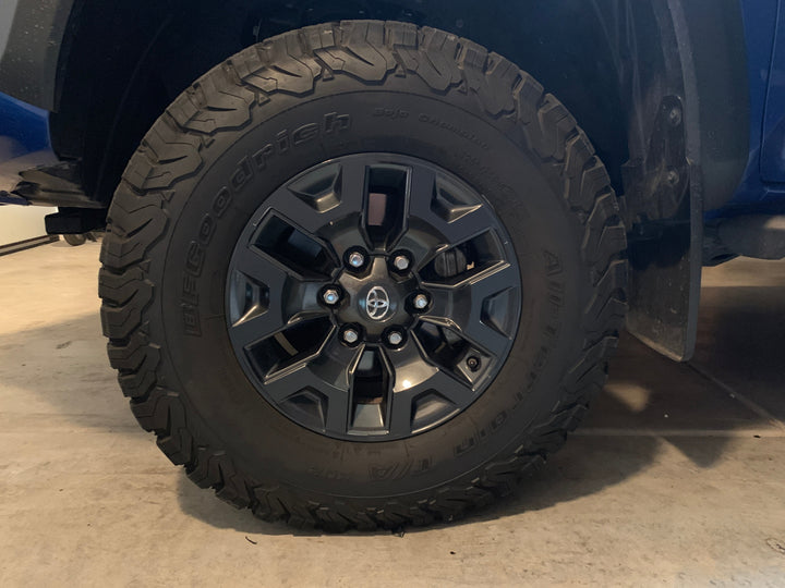 3rd Gen TRD Off Road Wheels Vinyl Blackout Kit