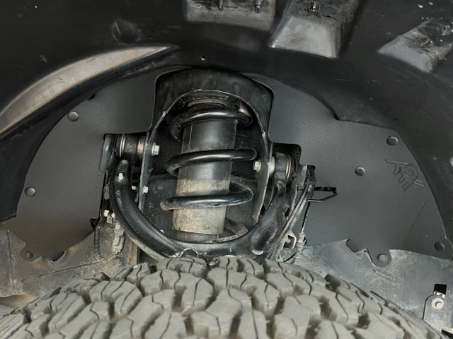 2017-2020 Ford Raptor Splash Guards