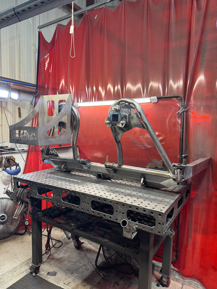 1996-2002 3rd Gen 4Runner Plate Rear Bumper