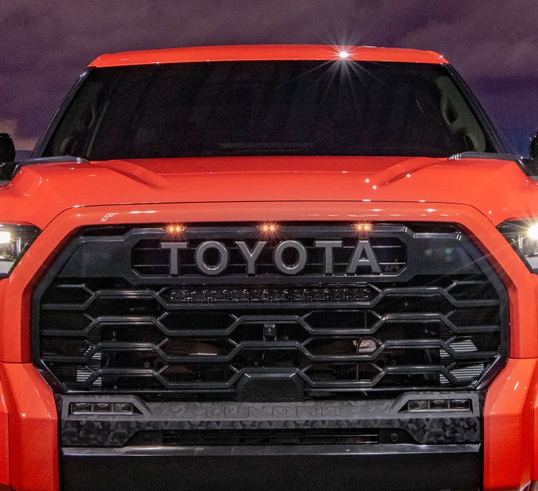 2022+ Tundra OEM TRD Pro Marker Lights with Wire Harness