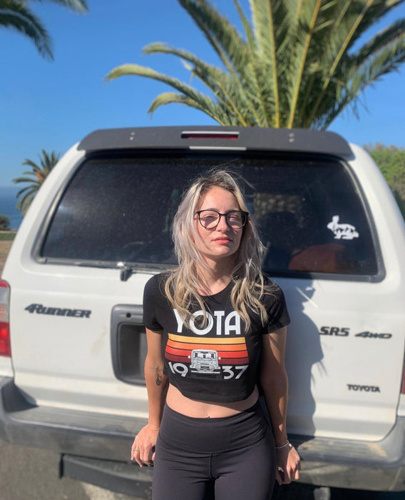 Yota 1937 Crop Top