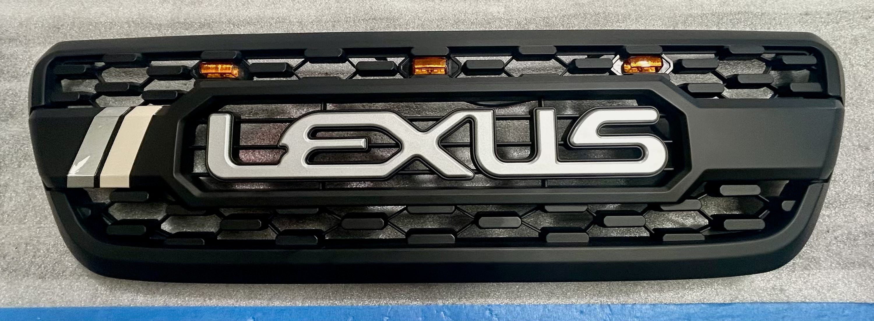 2003-2009 GX470 TRD Grille – Venture Tread