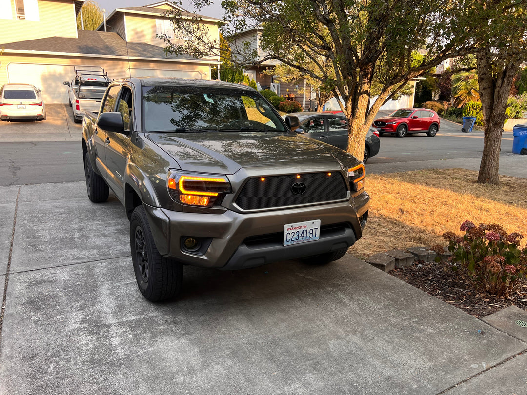 2012-2015 2nd Gen Tacoma Mesh Grille