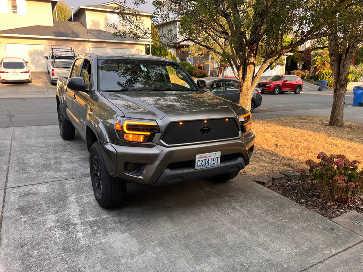2012-2015 2nd Gen Tacoma Mesh Grille