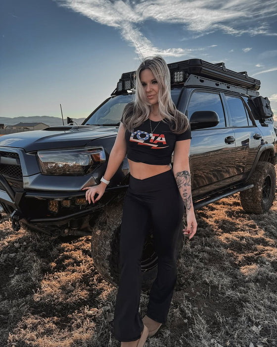 Lightning Yota Crop Top