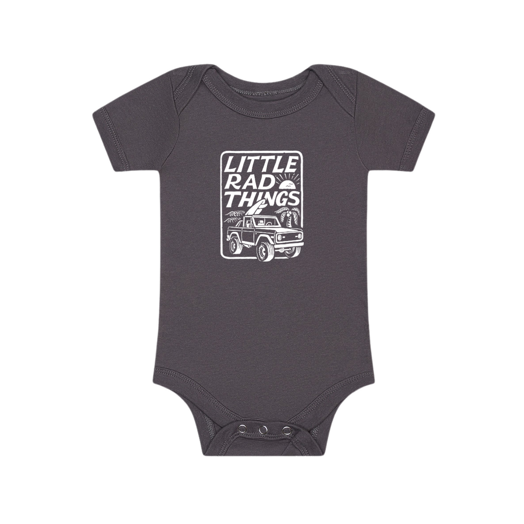 THE BRONCO LRT ONESIE - GREY