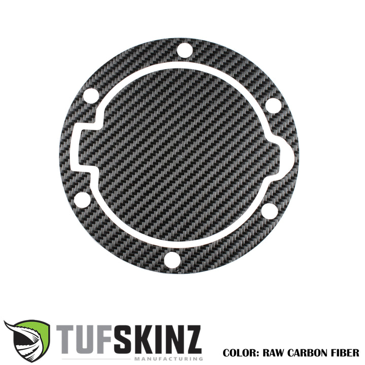 Fuel Door Accent Fits 2007-2018 Jeep Wrangler JK