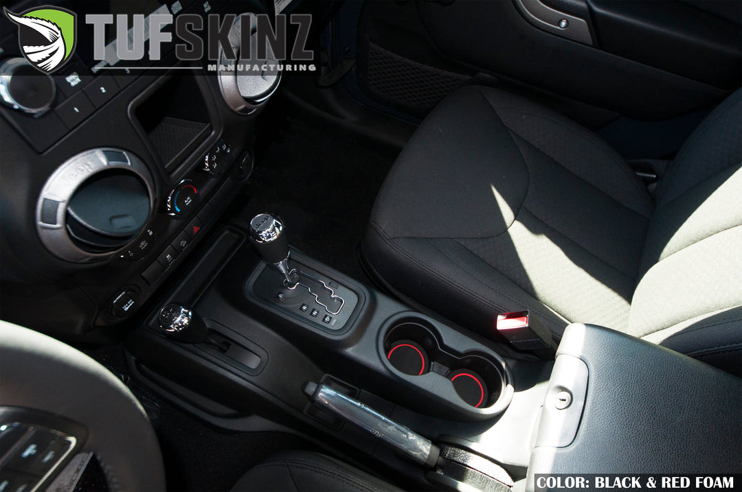 Interior Foam Inserts Fits 2007-2018 Jeep Wrangler JK