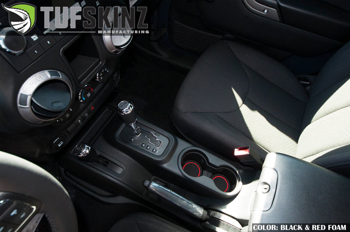 Interior Foam Inserts Fits 2007-2018 Jeep Wrangler JK