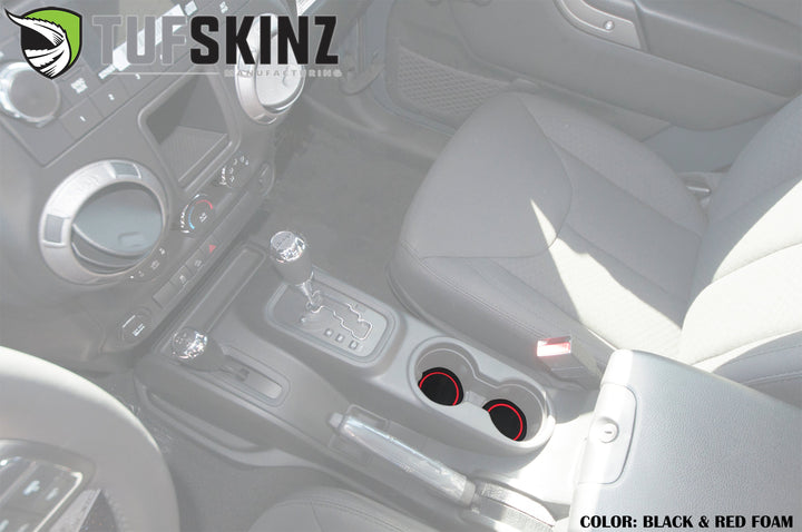 Interior Foam Inserts Fits 2007-2018 Jeep Wrangler JK