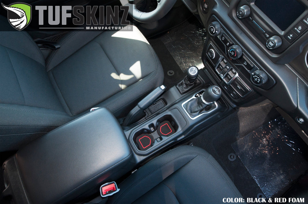 Interior Foam Inserts Fits 2019-2025 Jeep Gladiator