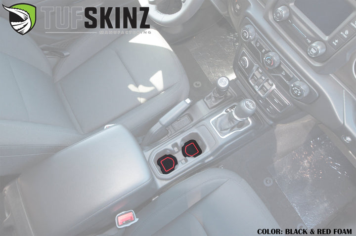 Interior Foam Inserts Fits 2019-2025 Jeep Gladiator