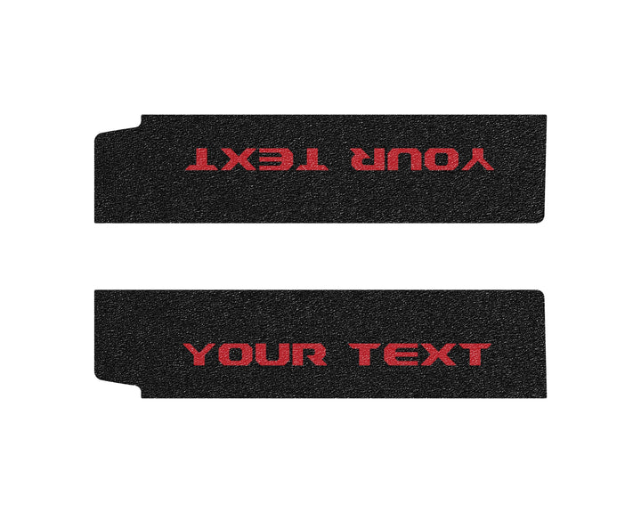 Textured Door Sill Protection Overlays Fits 2019-2025 Jeep Gladiator