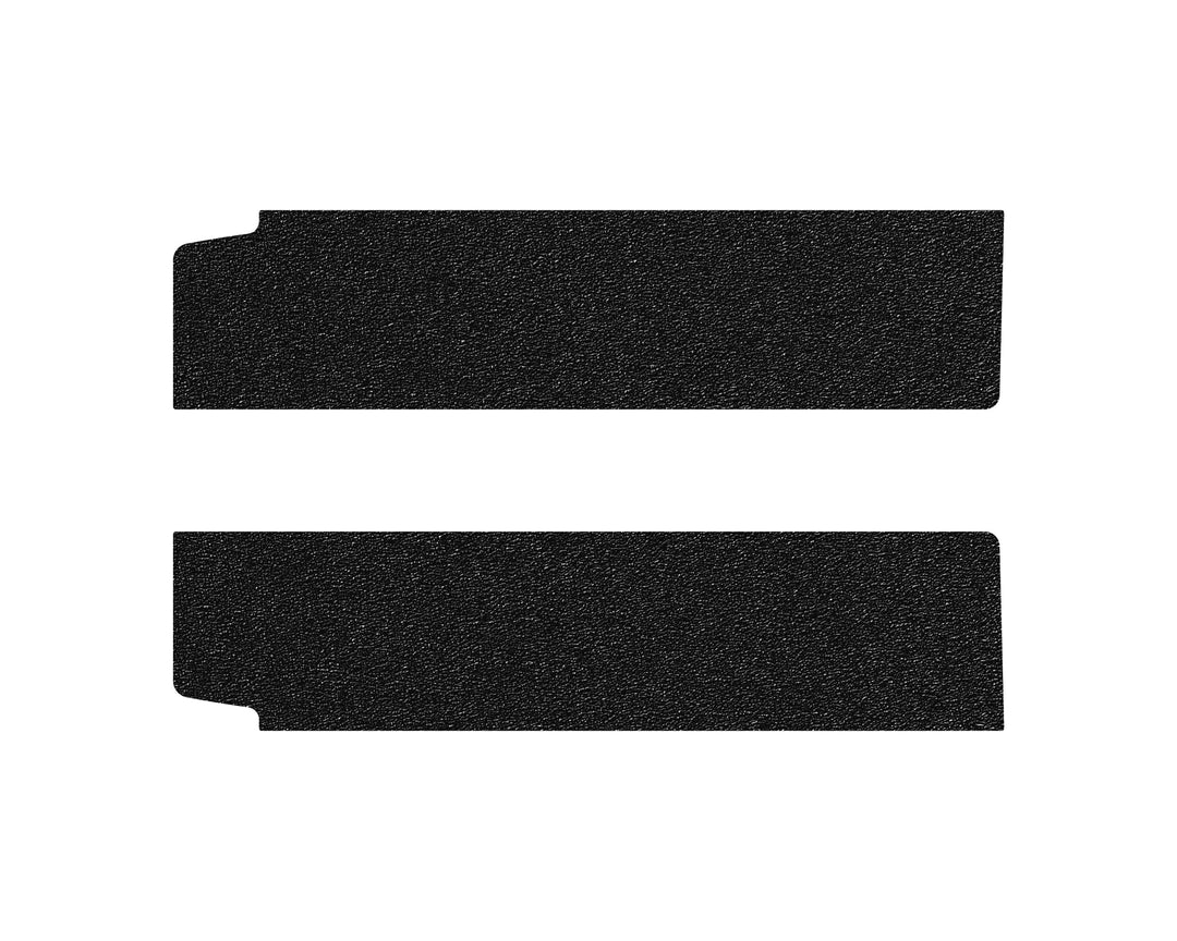 Textured Door Sill Protection Overlays Fits 2019-2025 Jeep Gladiator