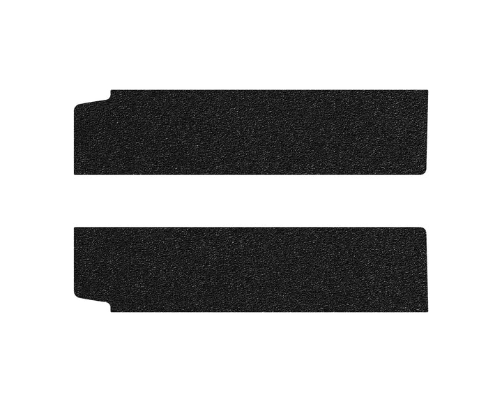 Textured Door Sill Protection Overlays Fits 2019-2025 Jeep Gladiator