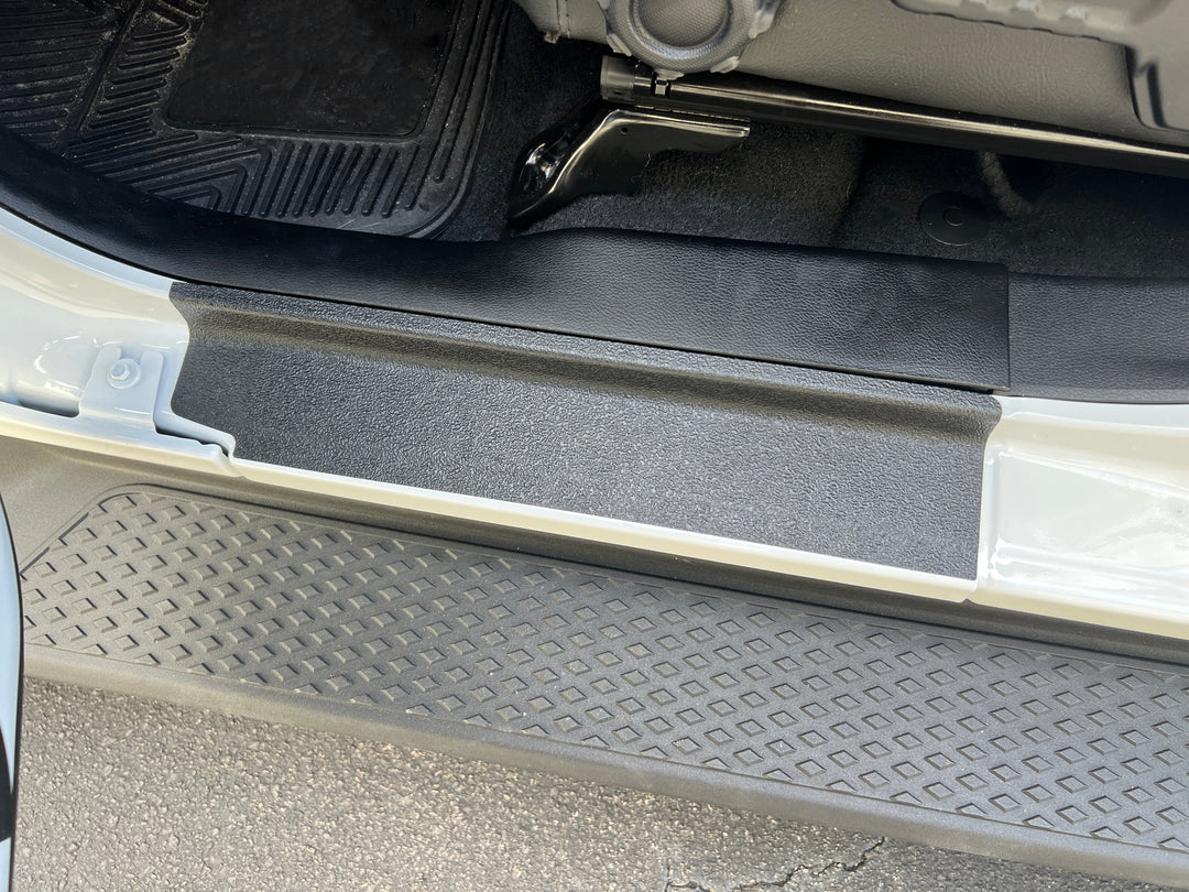 Textured Door Sill Protection Overlays Fits 2019-2025 Jeep Gladiator