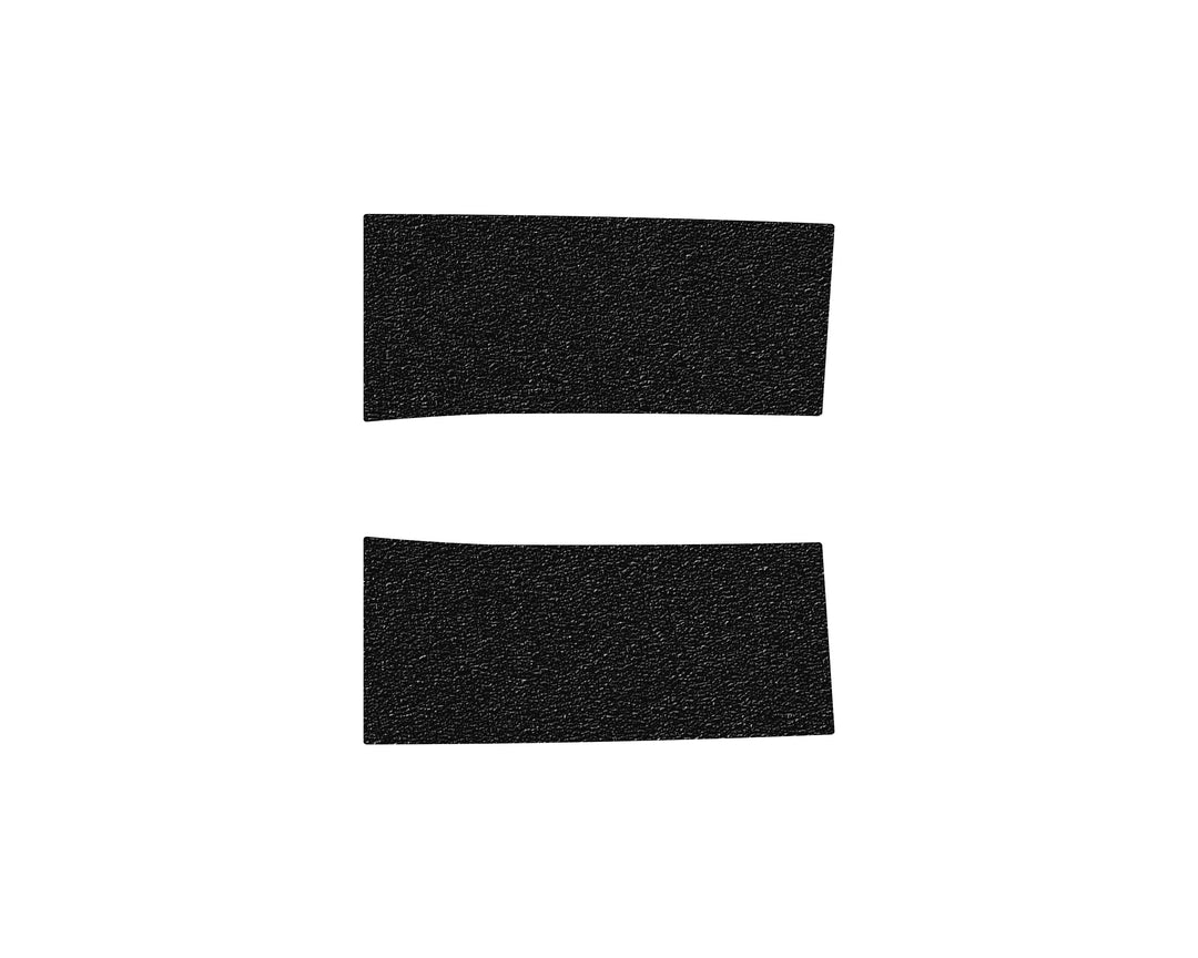 Textured Door Sill Protection Overlays Fits 2019-2025 Jeep Gladiator