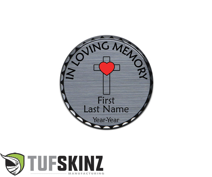 Custom Rated Badges - Fits Jeep