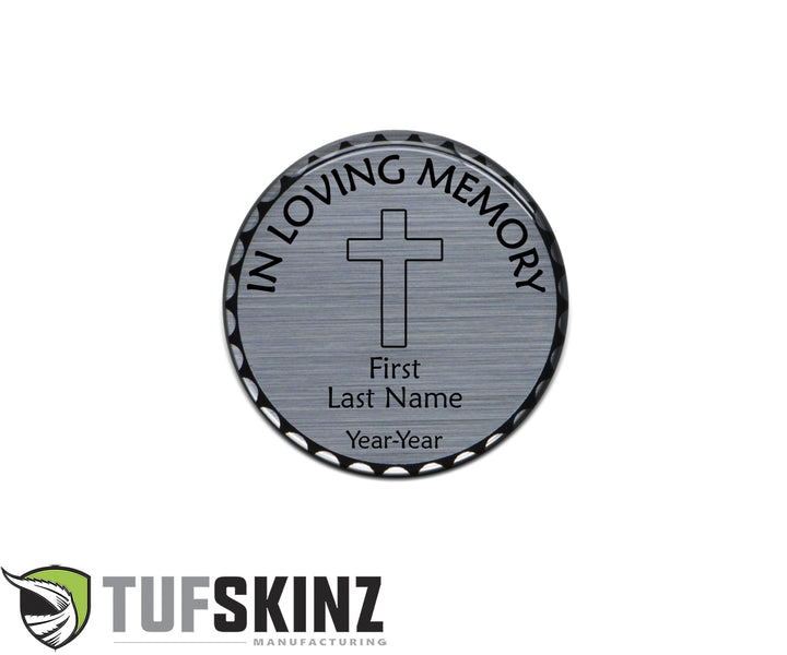 Custom Rated Badges - Fits Jeep