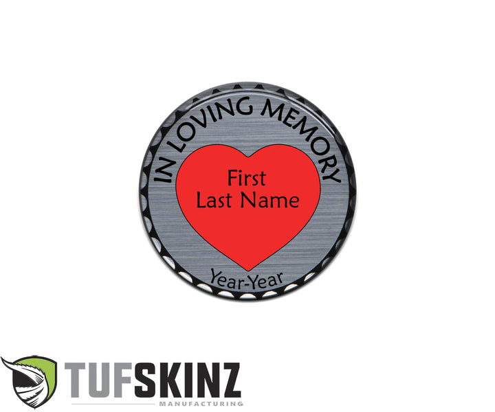 Custom Rated Badges - Fits Jeep