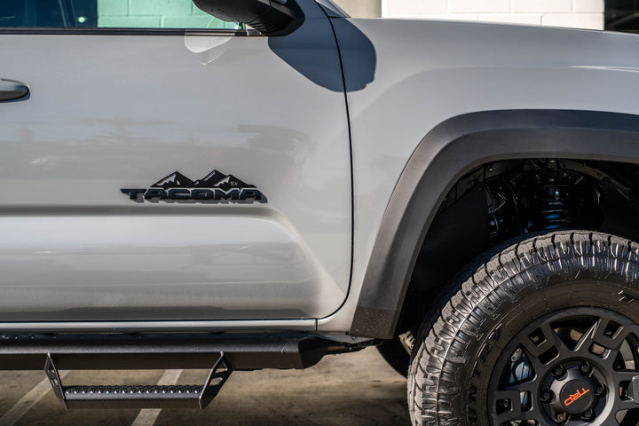 Toyota Tacoma Badge Mountain Range Magnet (2016+)